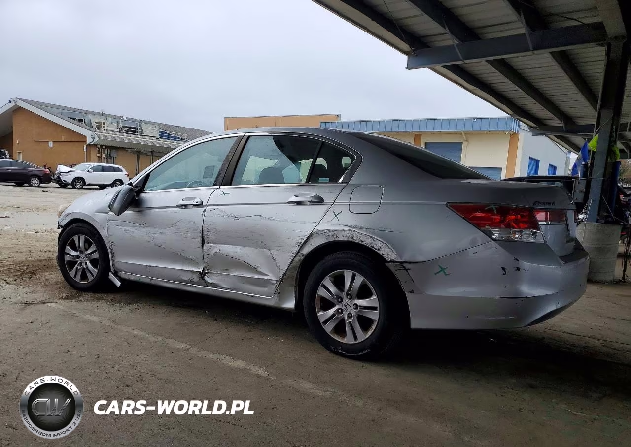 2012 Honda Accord Se VIN:1HGCP2F68CA112321 - 2