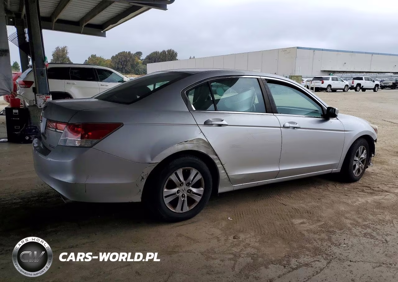 2012 Honda Accord Se VIN:1HGCP2F68CA112321 - 3