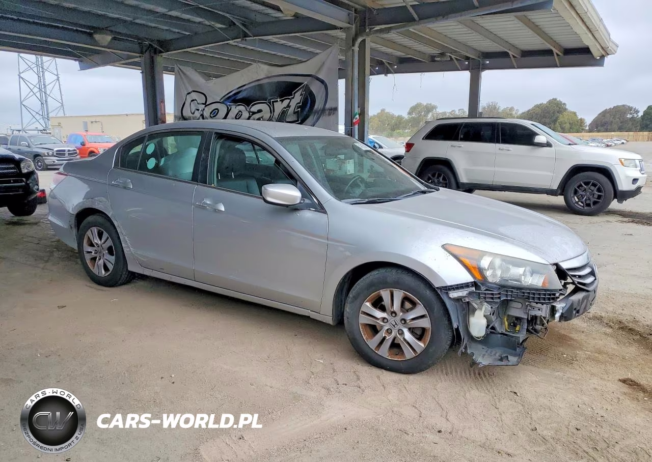 2012 Honda Accord Se VIN:1HGCP2F68CA112321 - 4