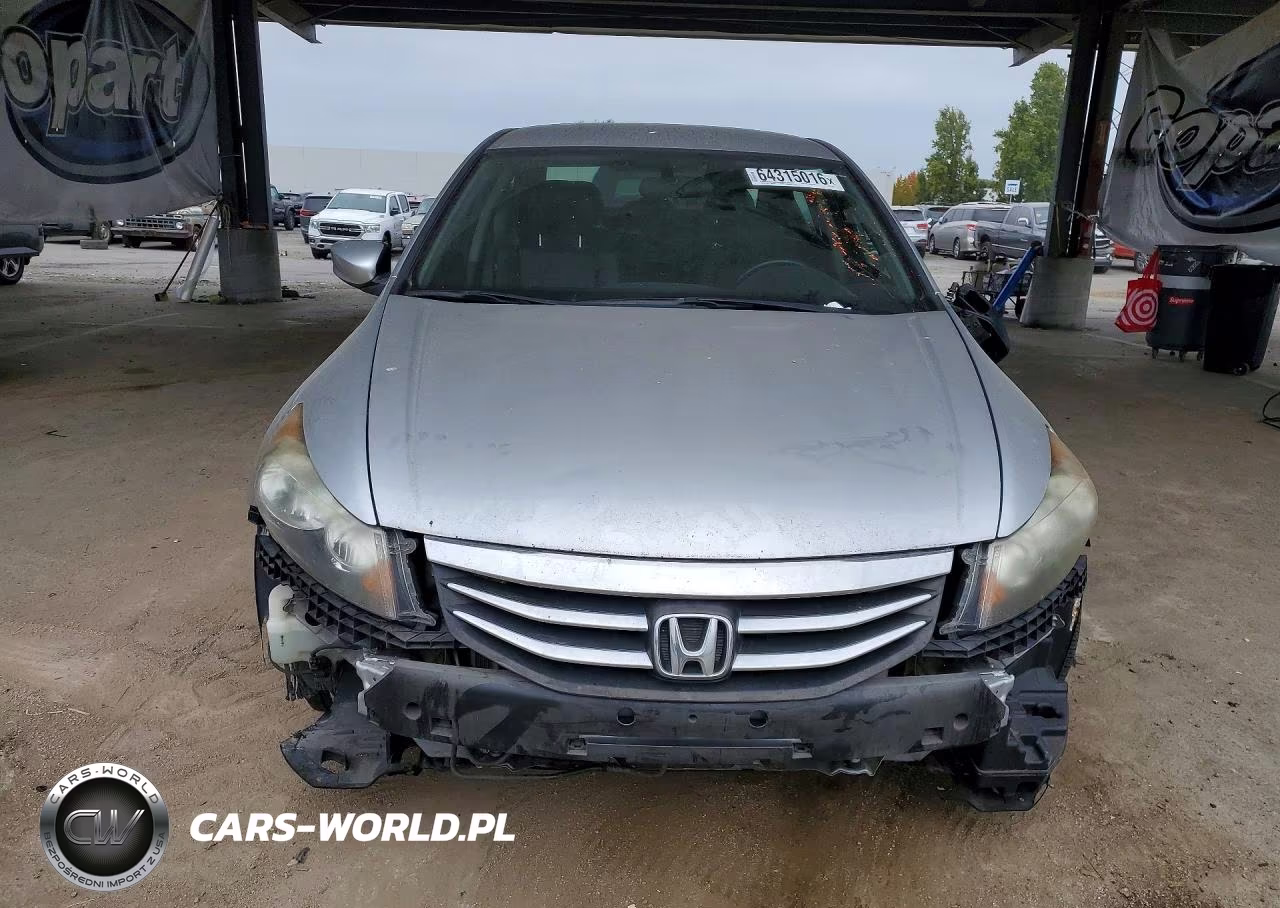 2012 Honda Accord Se VIN:1HGCP2F68CA112321 - 5