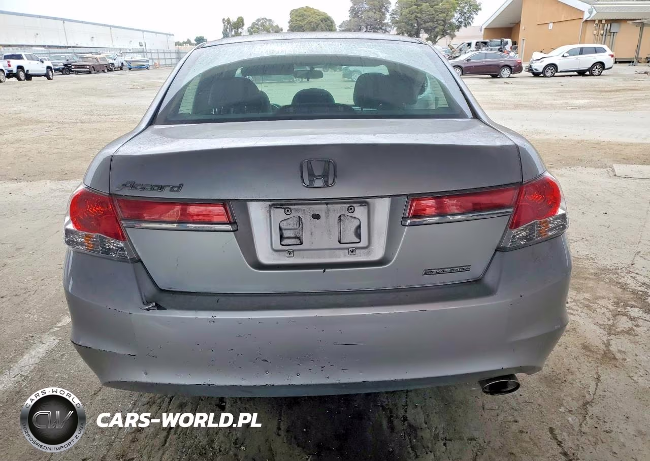 2012 Honda Accord Se VIN:1HGCP2F68CA112321 - 6