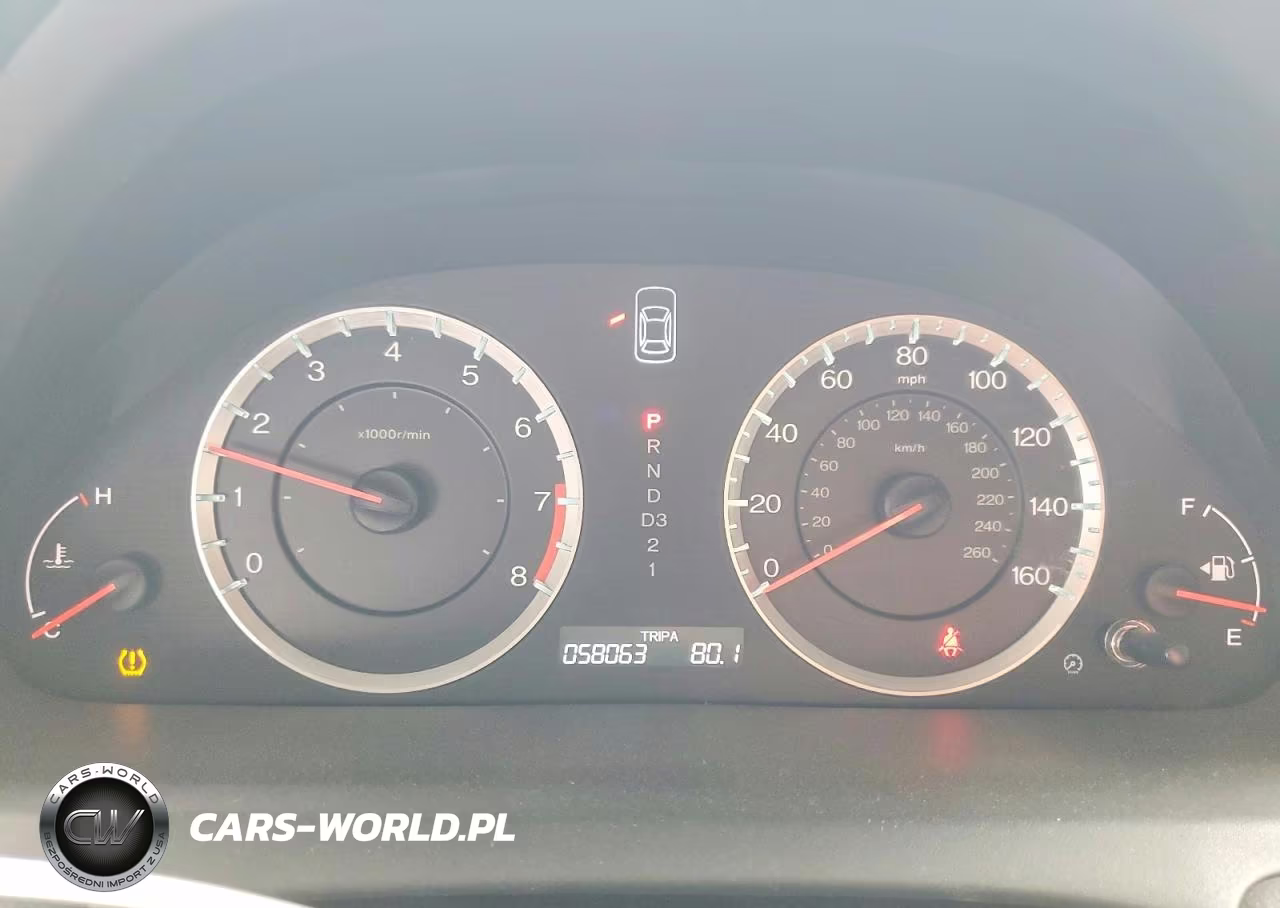 2012 Honda Accord Se VIN:1HGCP2F68CA112321 - 9