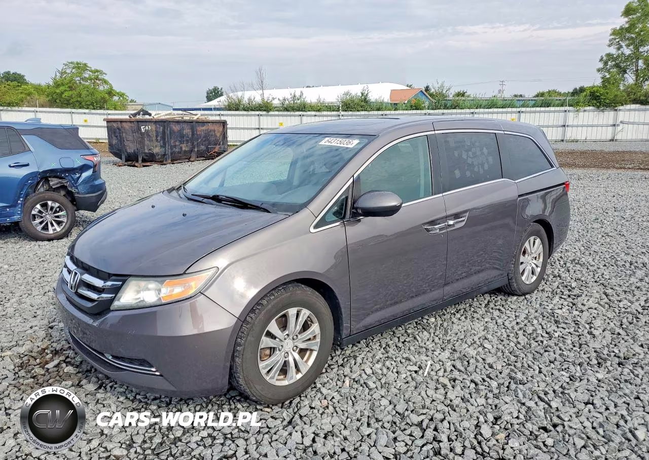 2016 Honda Odyssey Exl – zdjęcie 1 z 13