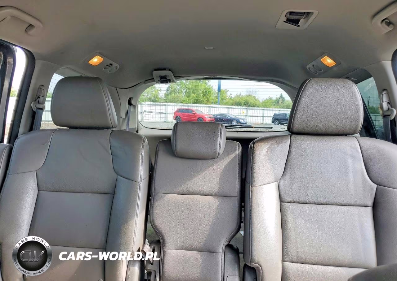 2016 Honda Odyssey Exl VIN:5FNRL5H65GB090715 - 10