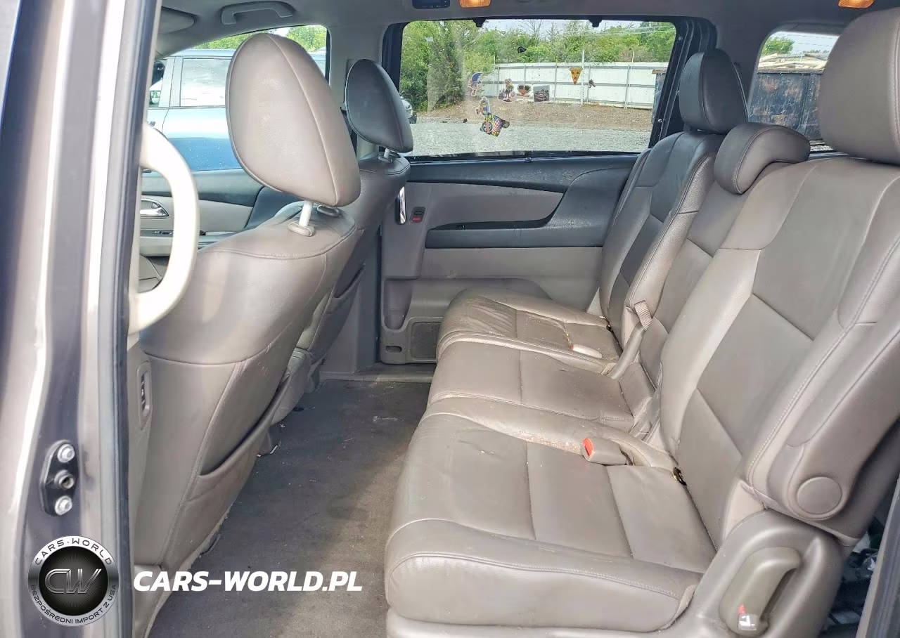 2016 Honda Odyssey Exl VIN:5FNRL5H65GB090715 - 11
