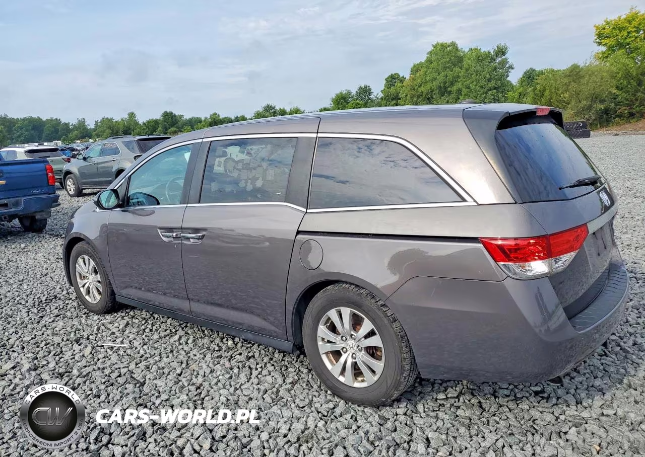 2016 Honda Odyssey Exl VIN:5FNRL5H65GB090715 - 2
