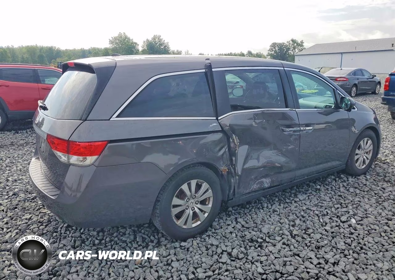 2016 Honda Odyssey Exl VIN:5FNRL5H65GB090715 - 3