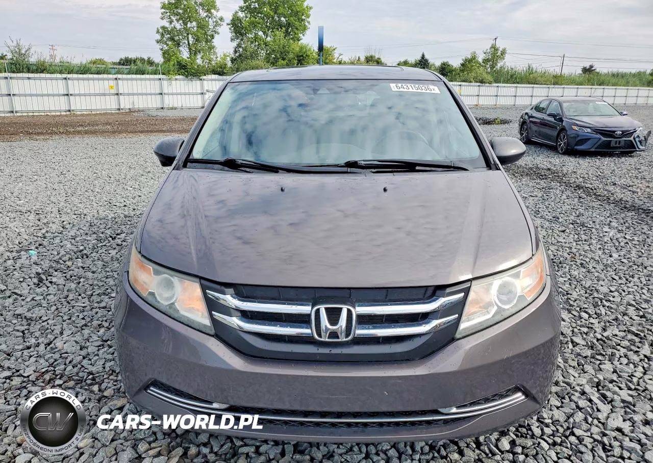 2016 Honda Odyssey Exl VIN:5FNRL5H65GB090715 - 5