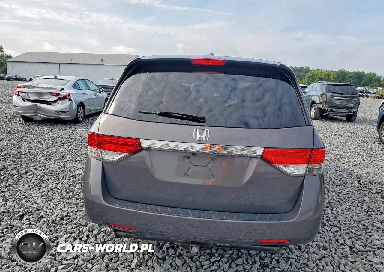 2016 Honda Odyssey Exl VIN:5FNRL5H65GB090715 - 6