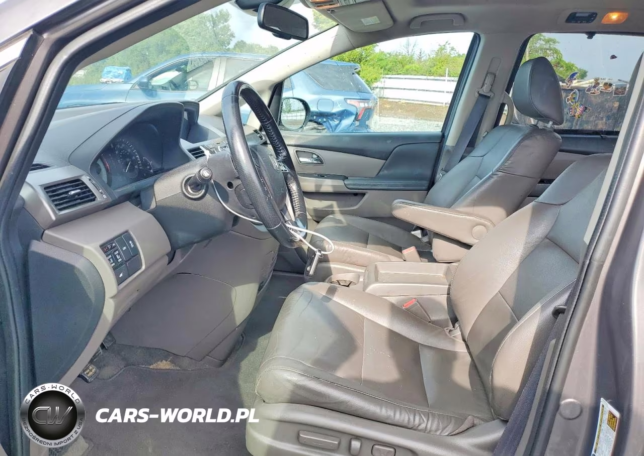 2016 Honda Odyssey Exl VIN:5FNRL5H65GB090715 - 7