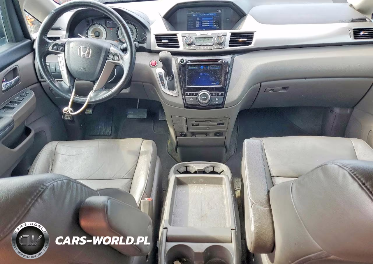 2016 Honda Odyssey Exl VIN:5FNRL5H65GB090715 - 8