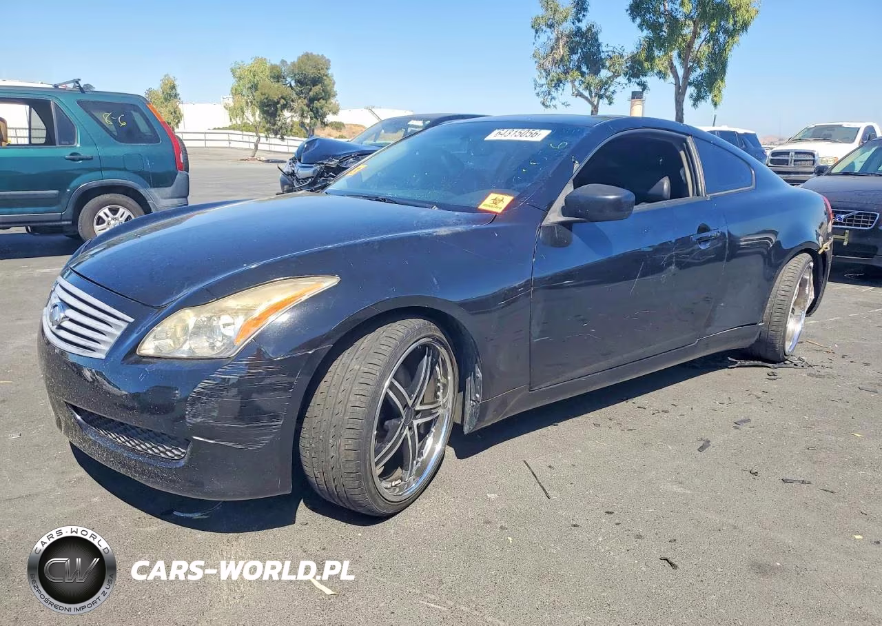 2008 Infiniti G37 Base