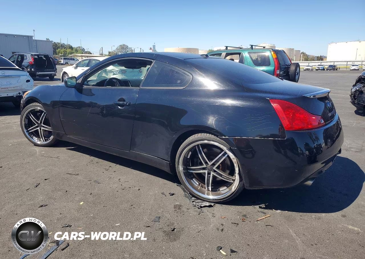 2008 Infiniti G37 Base VIN:JNKCV64E38M116710 - 2