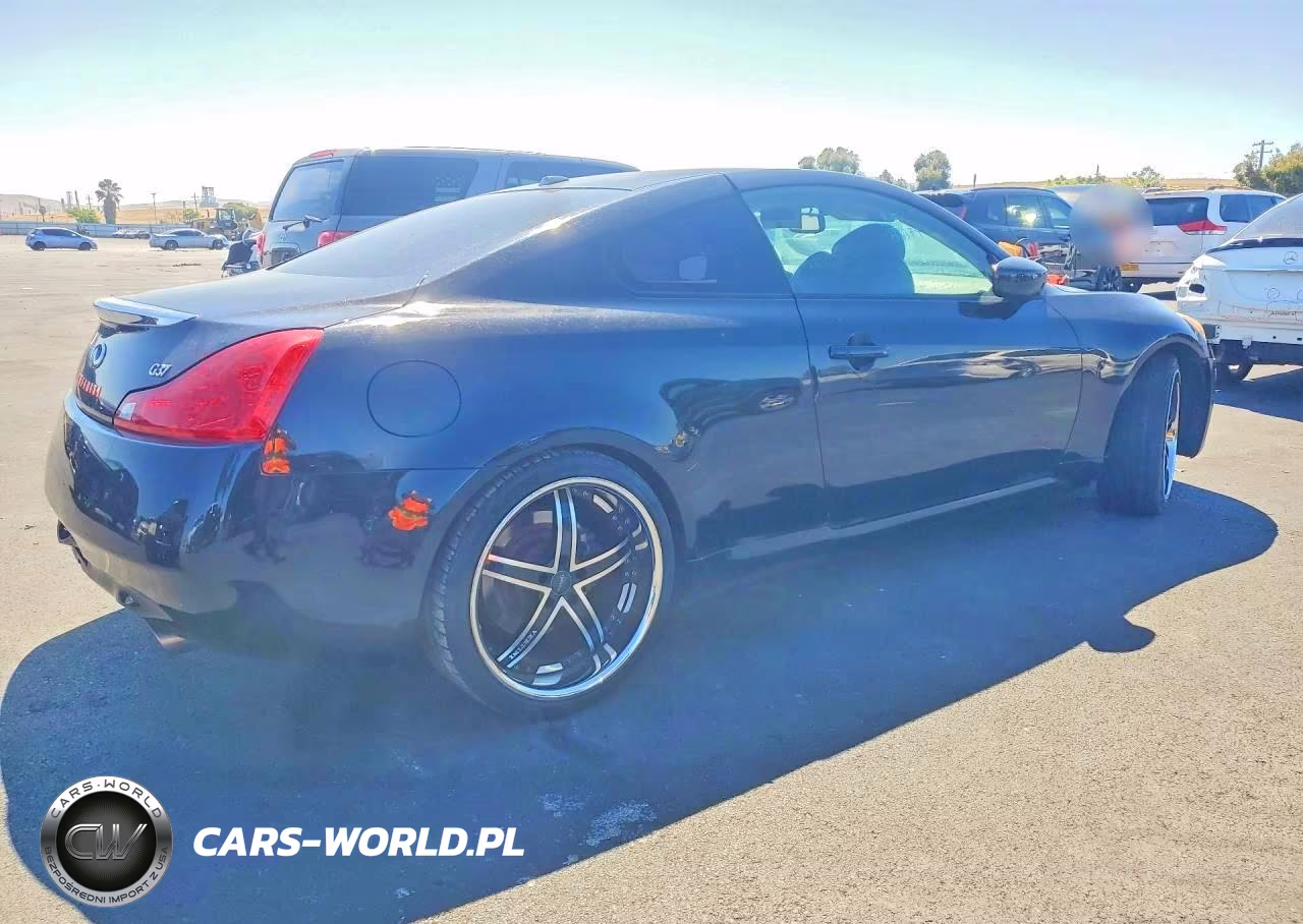 2008 Infiniti G37 Base VIN:JNKCV64E38M116710 - 3