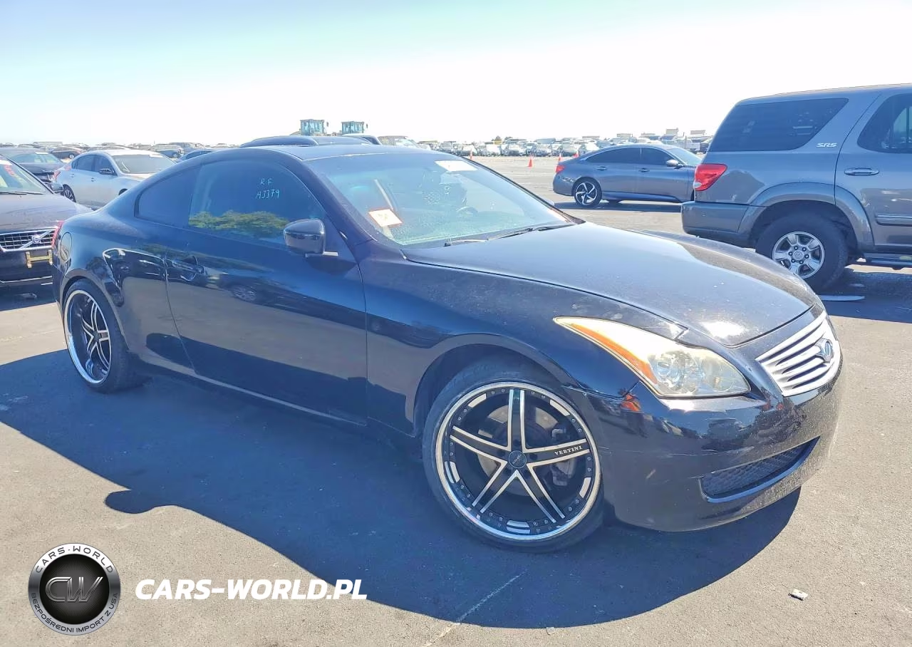 2008 Infiniti G37 Base VIN:JNKCV64E38M116710 - 4