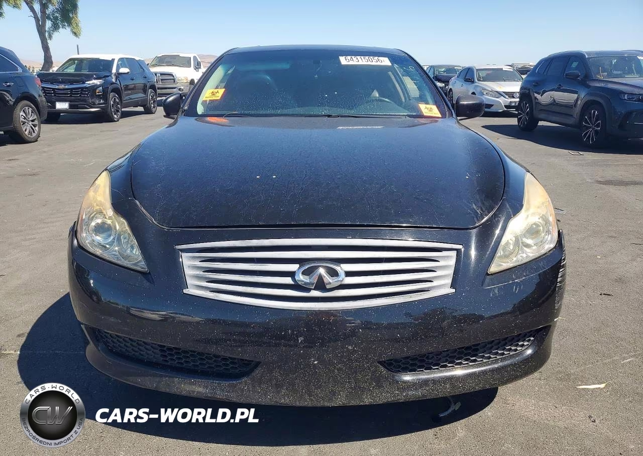2008 Infiniti G37 Base VIN:JNKCV64E38M116710 - 5