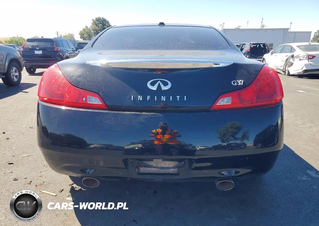 2008 Infiniti G37 Base VIN:JNKCV64E38M116710 - 6
