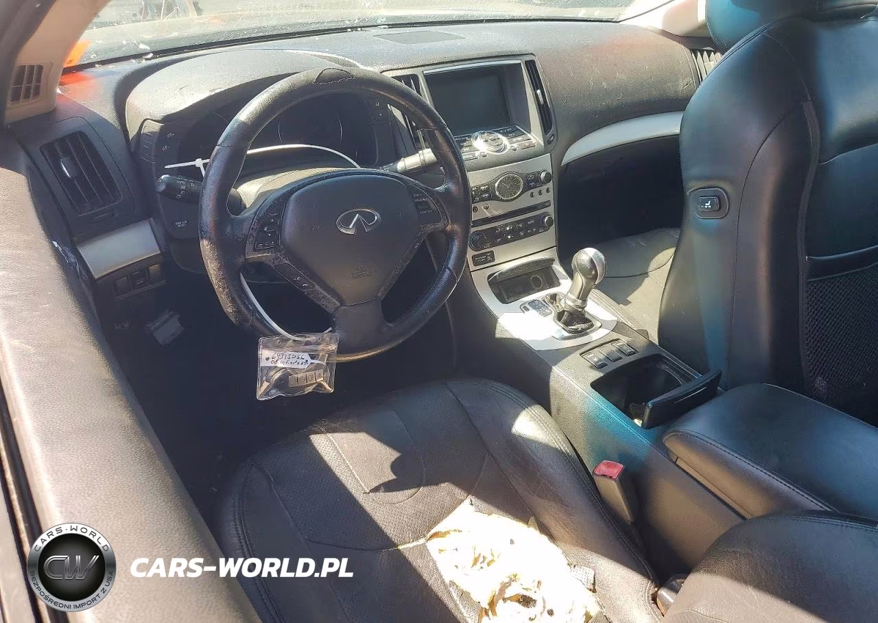 2008 Infiniti G37 Base VIN:JNKCV64E38M116710 - 8