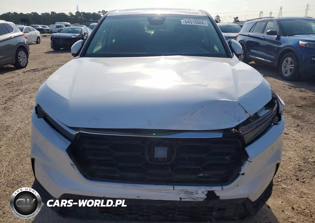 2026 Honda Civic Crv VIN:5J6RS3H48TL011903 - 5