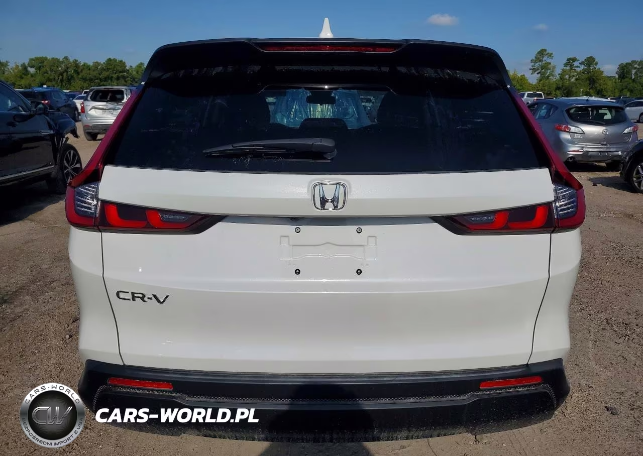 2026 Honda Civic Crv VIN:5J6RS3H48TL011903 - 6