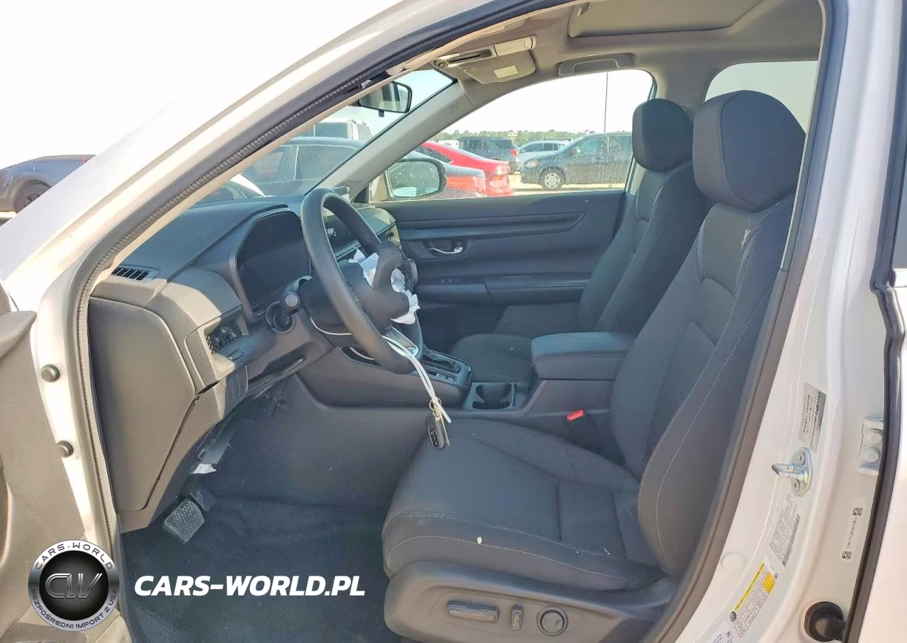2026 Honda Civic Crv VIN:5J6RS3H48TL011903 - 7