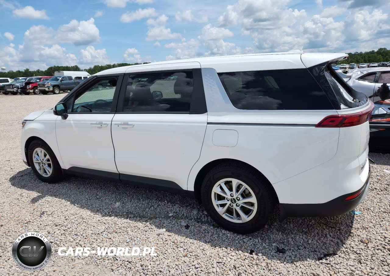 2022 Kia Carnival Lx VIN:KNDNB4H36N6118130 - 2