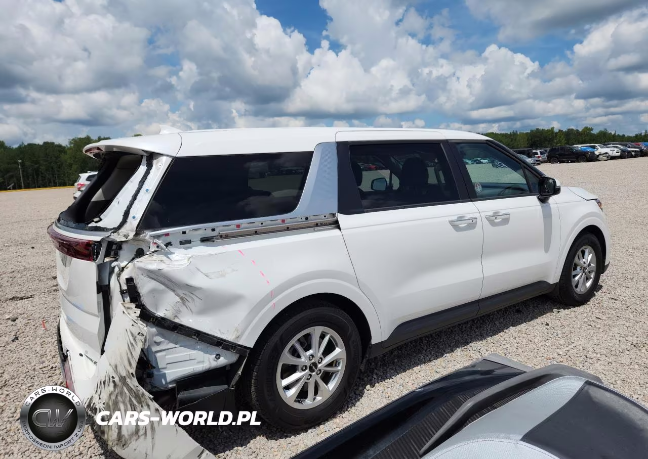 2022 Kia Carnival Lx VIN:KNDNB4H36N6118130 - 3
