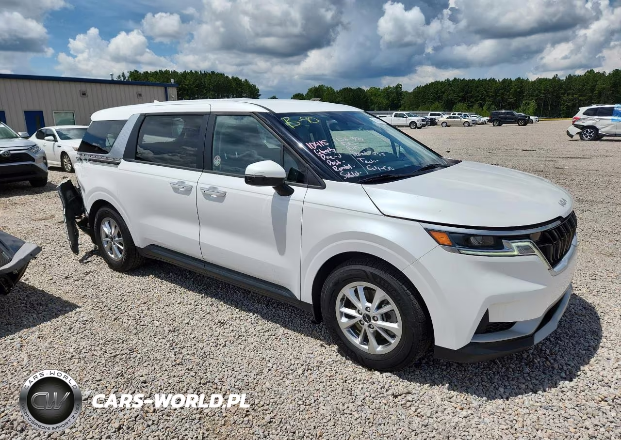 2022 Kia Carnival Lx VIN:KNDNB4H36N6118130 - 4