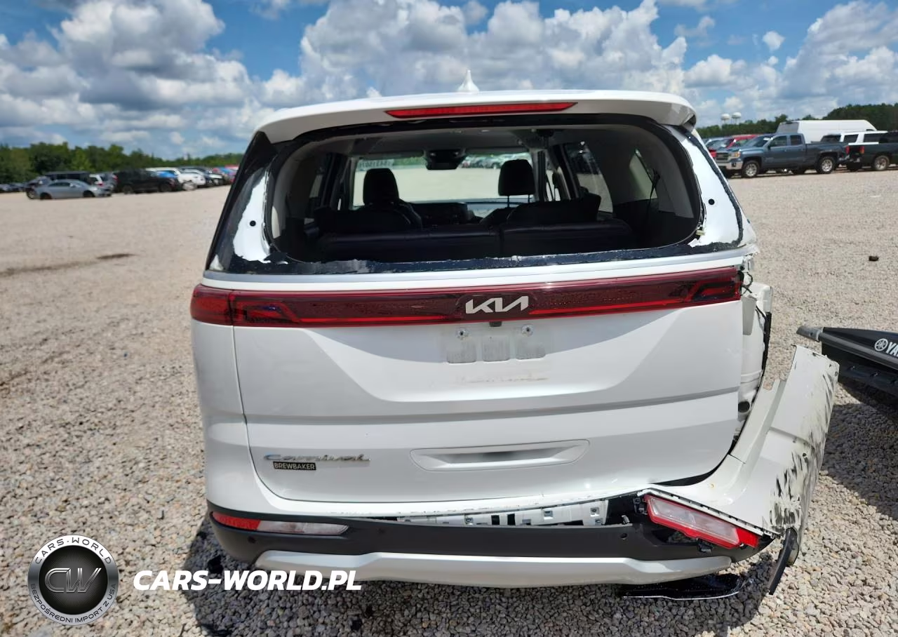 2022 Kia Carnival Lx VIN:KNDNB4H36N6118130 - 6