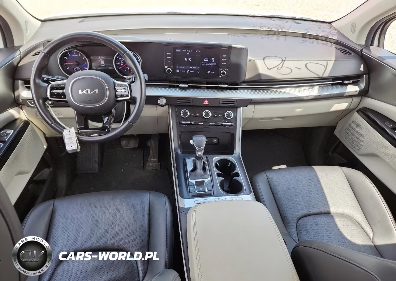 2022 Kia Carnival Lx VIN:KNDNB4H36N6118130 - 8