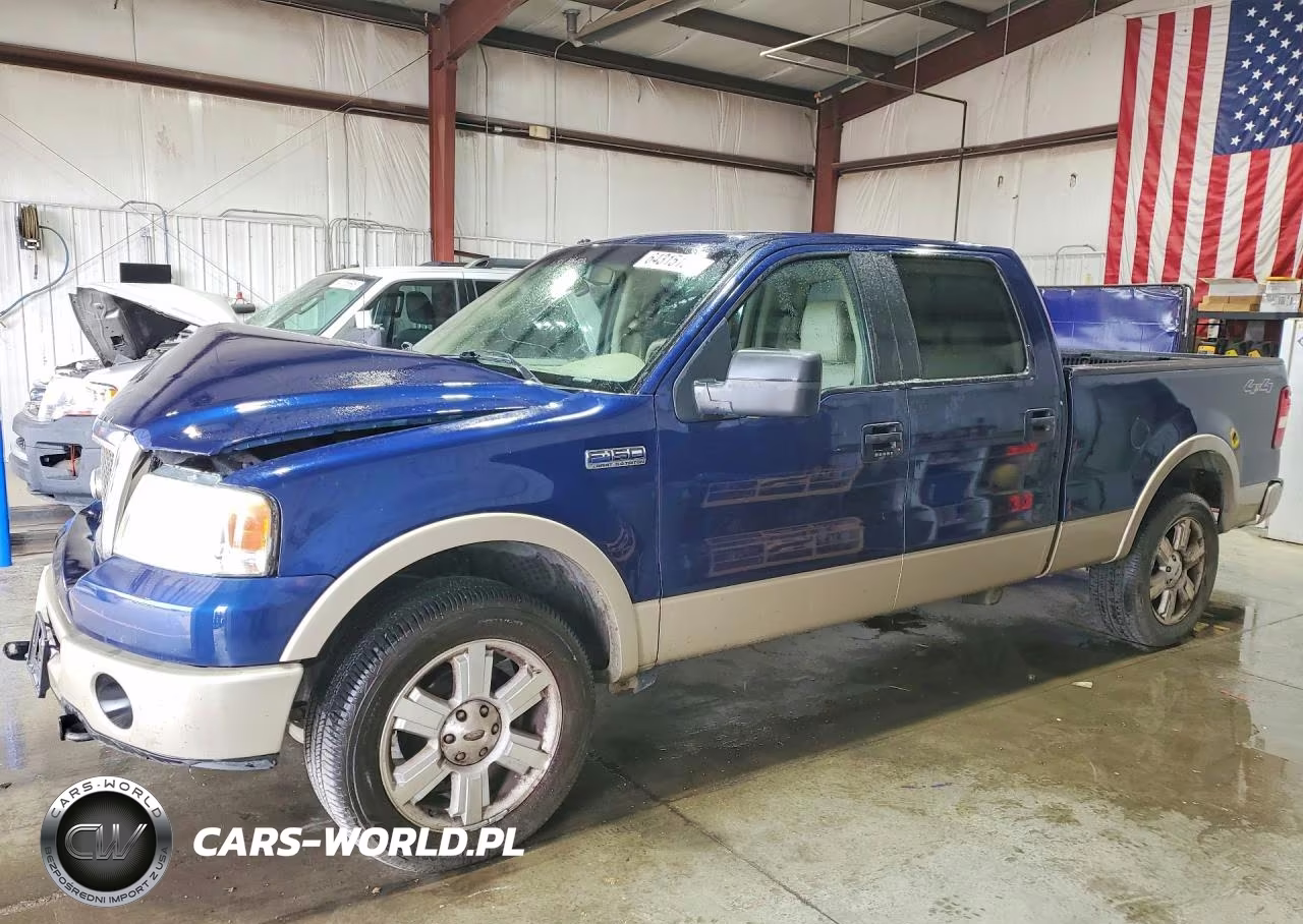 2007 Ford F150 Supercrew – zdjęcie 1 z 12