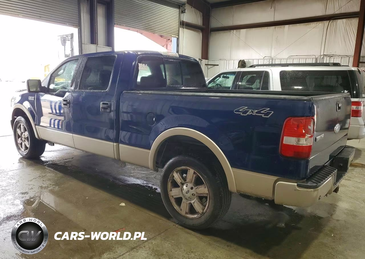 2007 Ford F150 Supercrew VIN:1FTPW14V47KA94679 - 2
