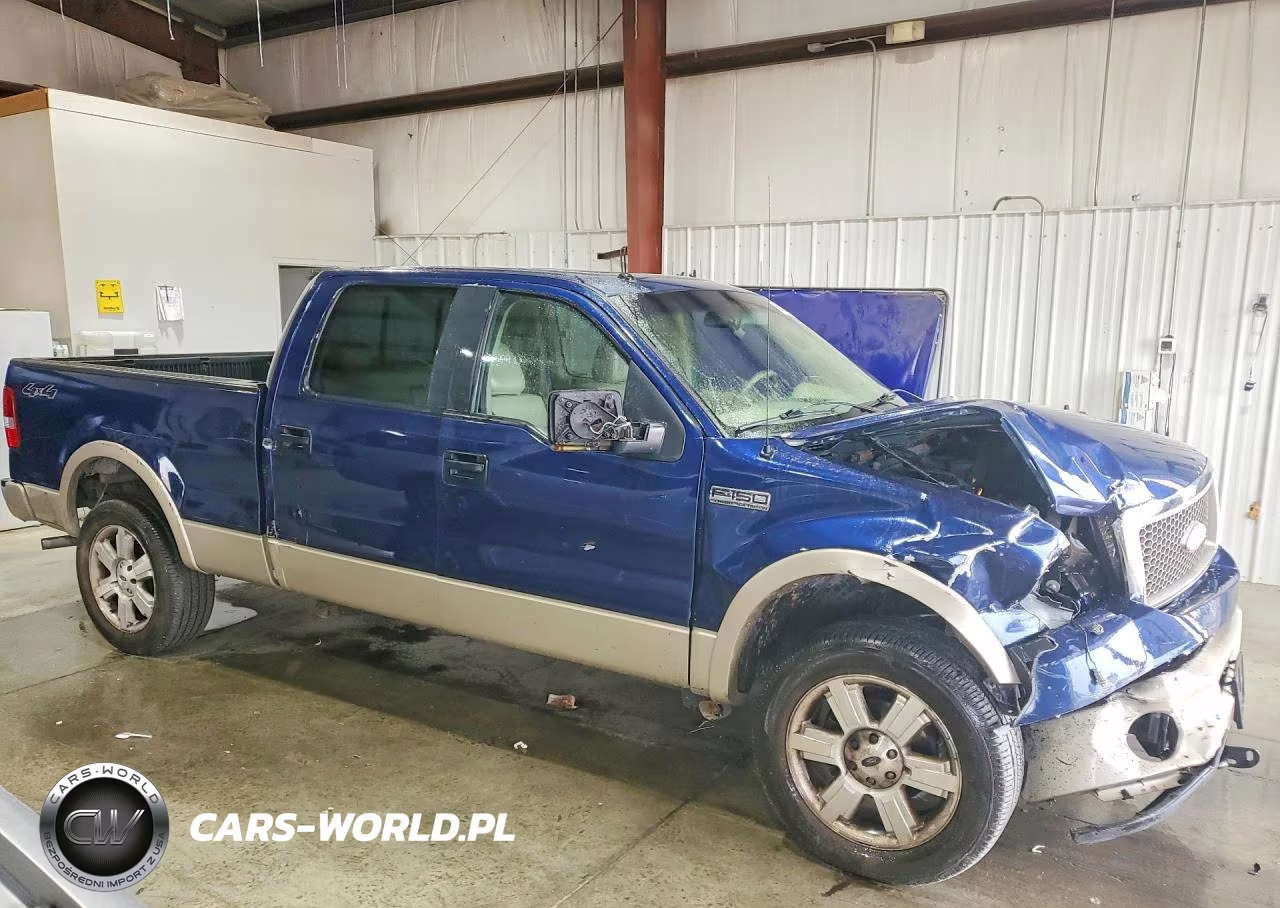 2007 Ford F150 Supercrew VIN:1FTPW14V47KA94679 - 4