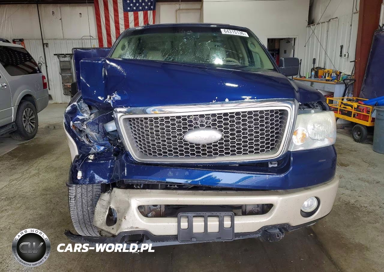 2007 Ford F150 Supercrew VIN:1FTPW14V47KA94679 - 5