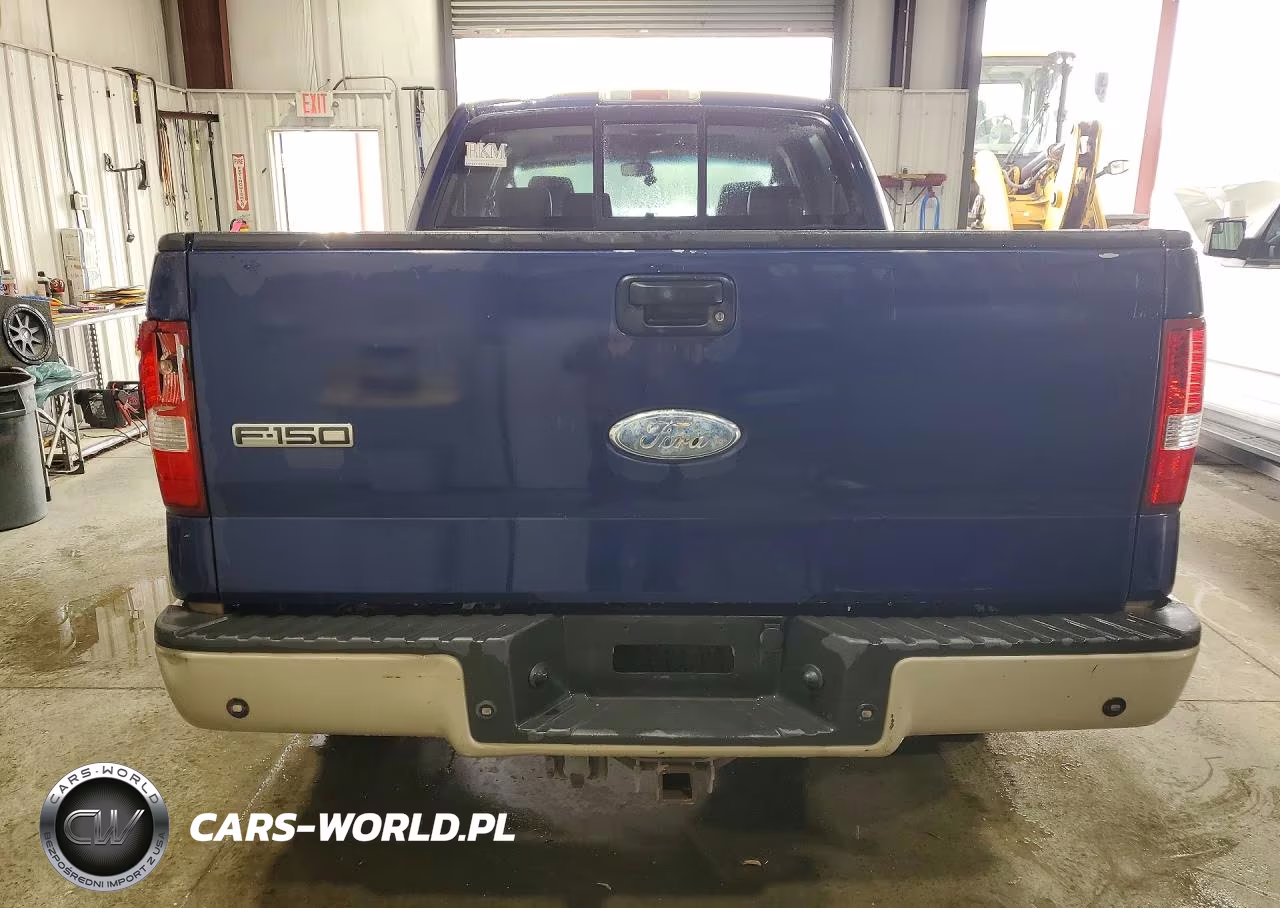 2007 Ford F150 Supercrew VIN:1FTPW14V47KA94679 - 6