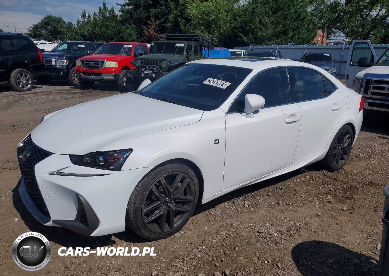 2017 Lexus Is 200T