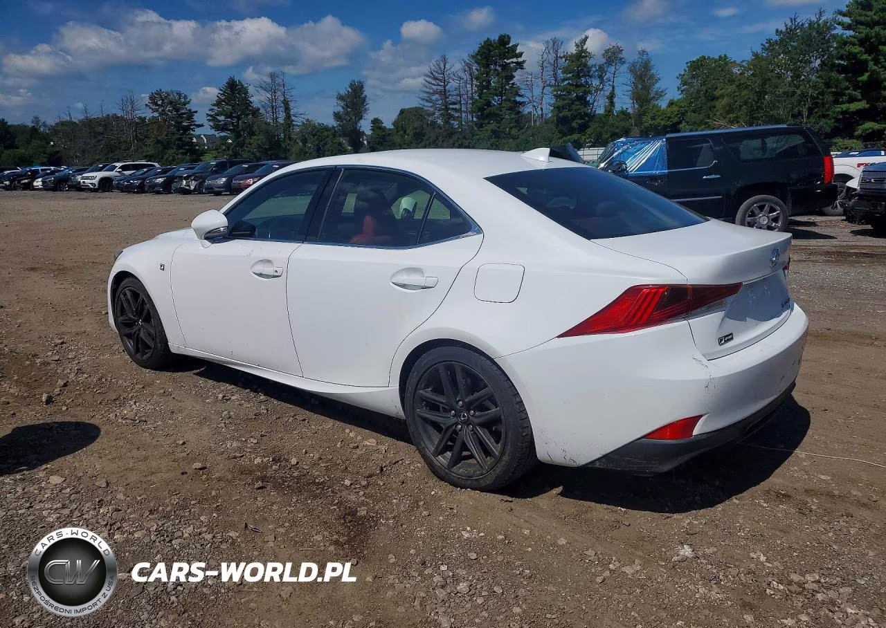 2017 Lexus Is 200T VIN:JTHBA1D2XH5045497 - 2