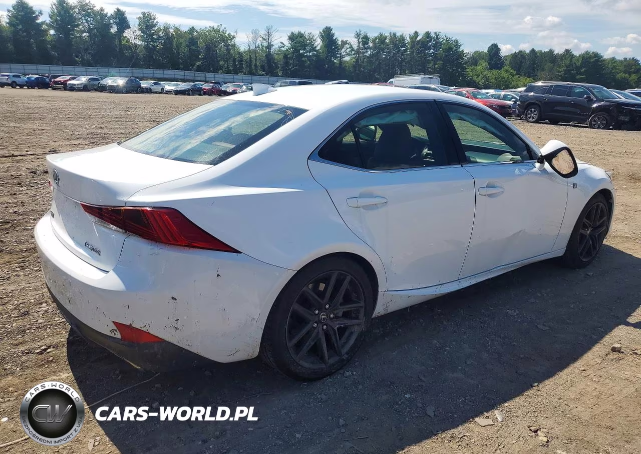 2017 Lexus Is 200T VIN:JTHBA1D2XH5045497 - 3