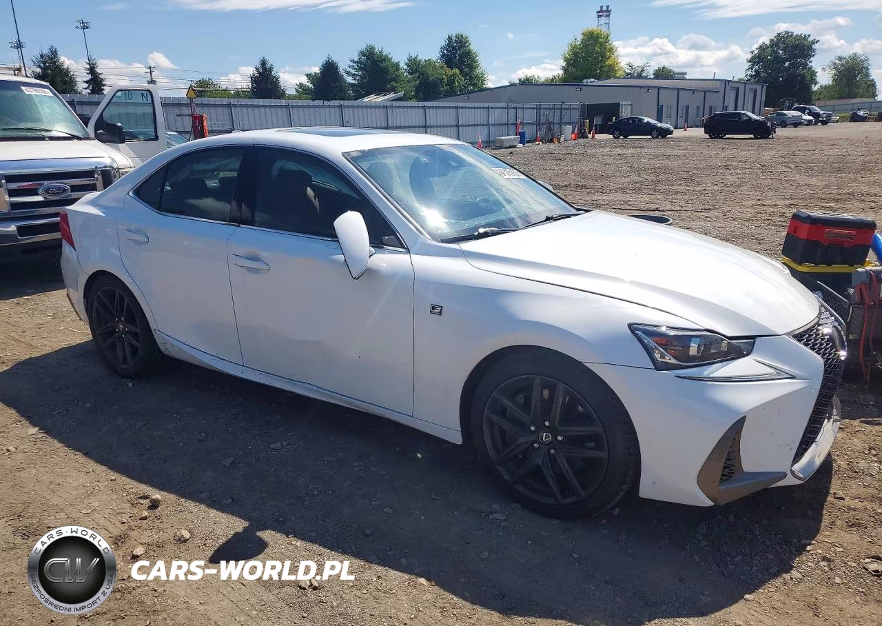 2017 Lexus Is 200T VIN:JTHBA1D2XH5045497 - 4