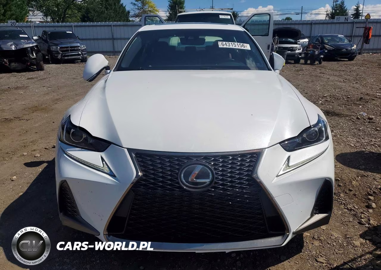 2017 Lexus Is 200T VIN:JTHBA1D2XH5045497 - 5