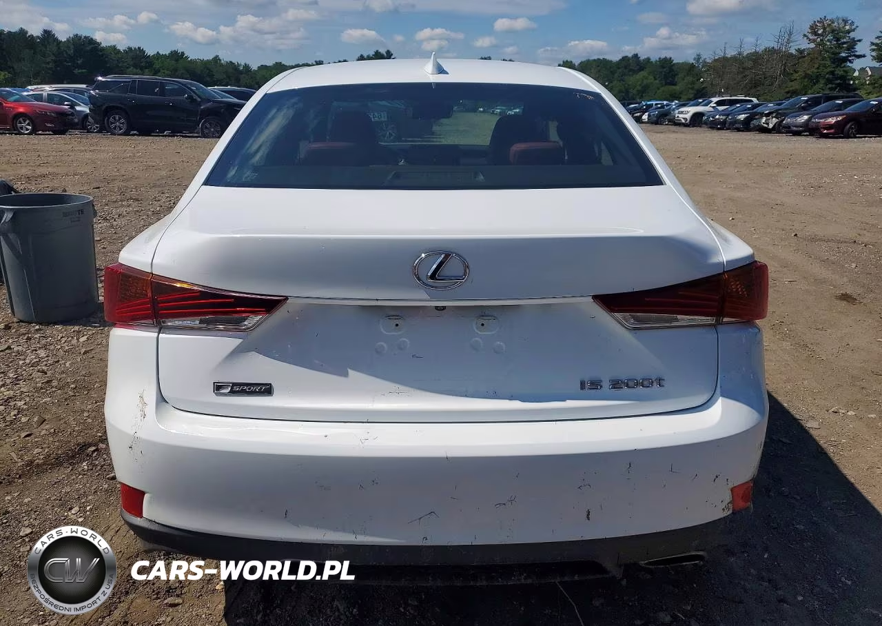 2017 Lexus Is 200T VIN:JTHBA1D2XH5045497 - 6