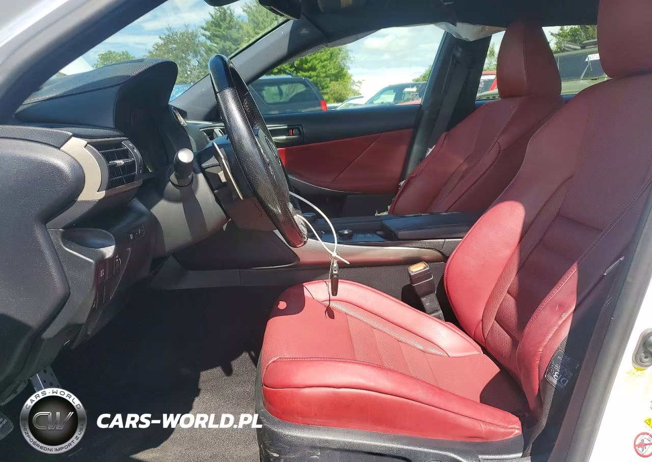 2017 Lexus Is 200T VIN:JTHBA1D2XH5045497 - 7