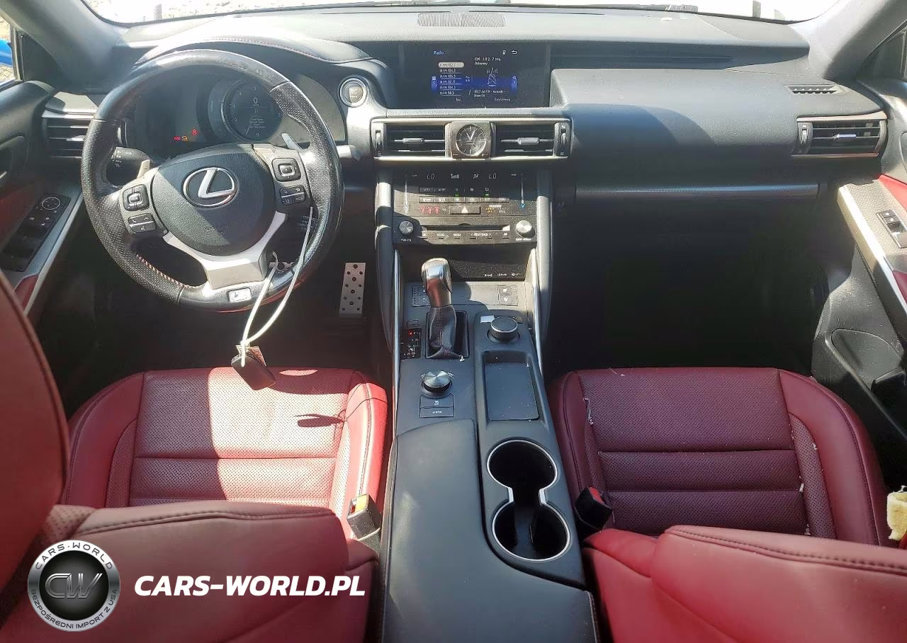 2017 Lexus Is 200T VIN:JTHBA1D2XH5045497 - 8