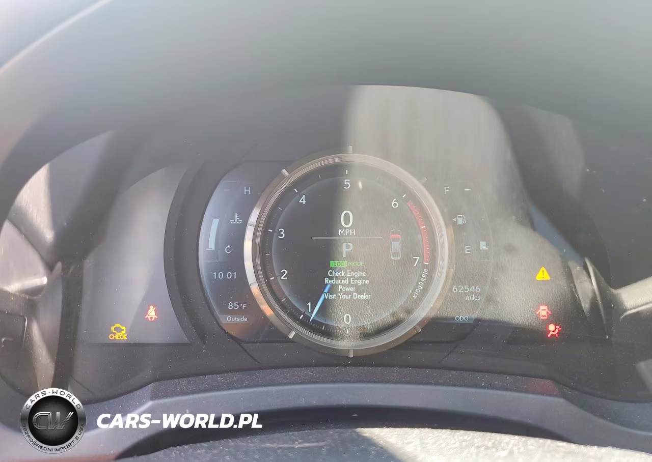 2017 Lexus Is 200T VIN:JTHBA1D2XH5045497 - 9