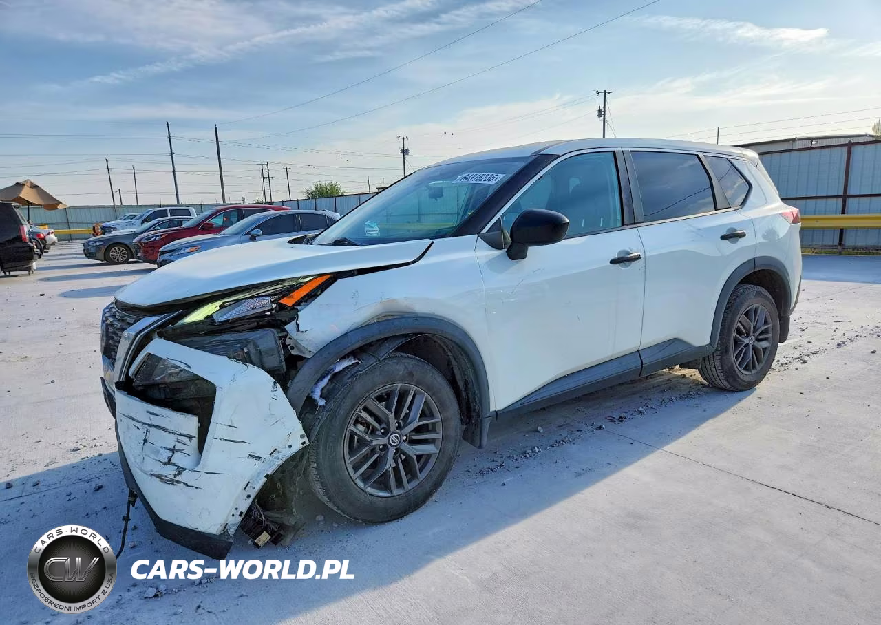 2021 Nissan Rogue S VIN:5N1AT3AA5MC771414 - 1