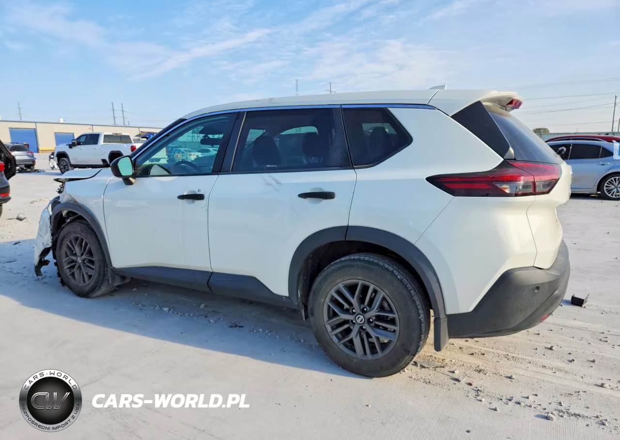 2021 Nissan Rogue S VIN:5N1AT3AA5MC771414 - 2