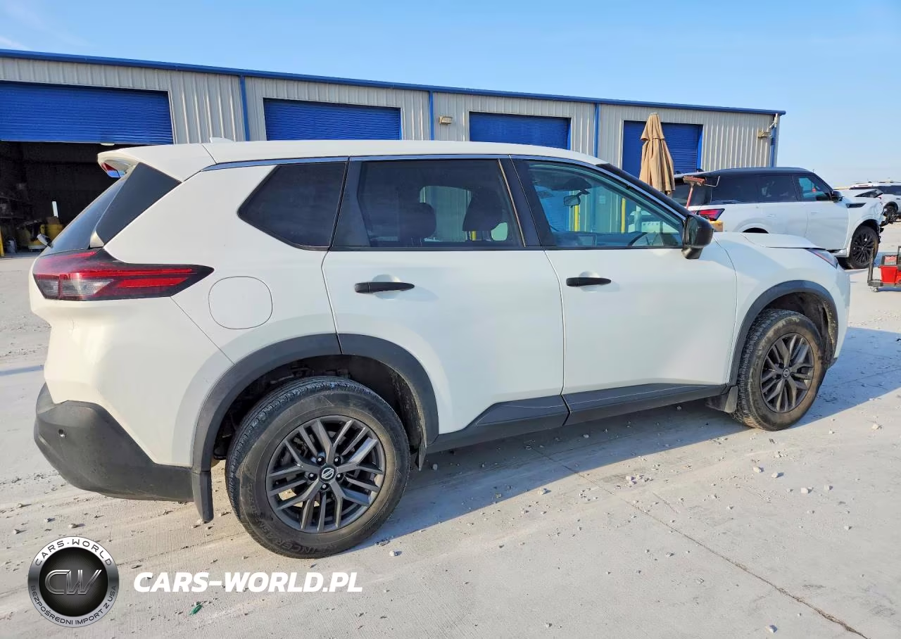 2021 Nissan Rogue S VIN:5N1AT3AA5MC771414 - 3