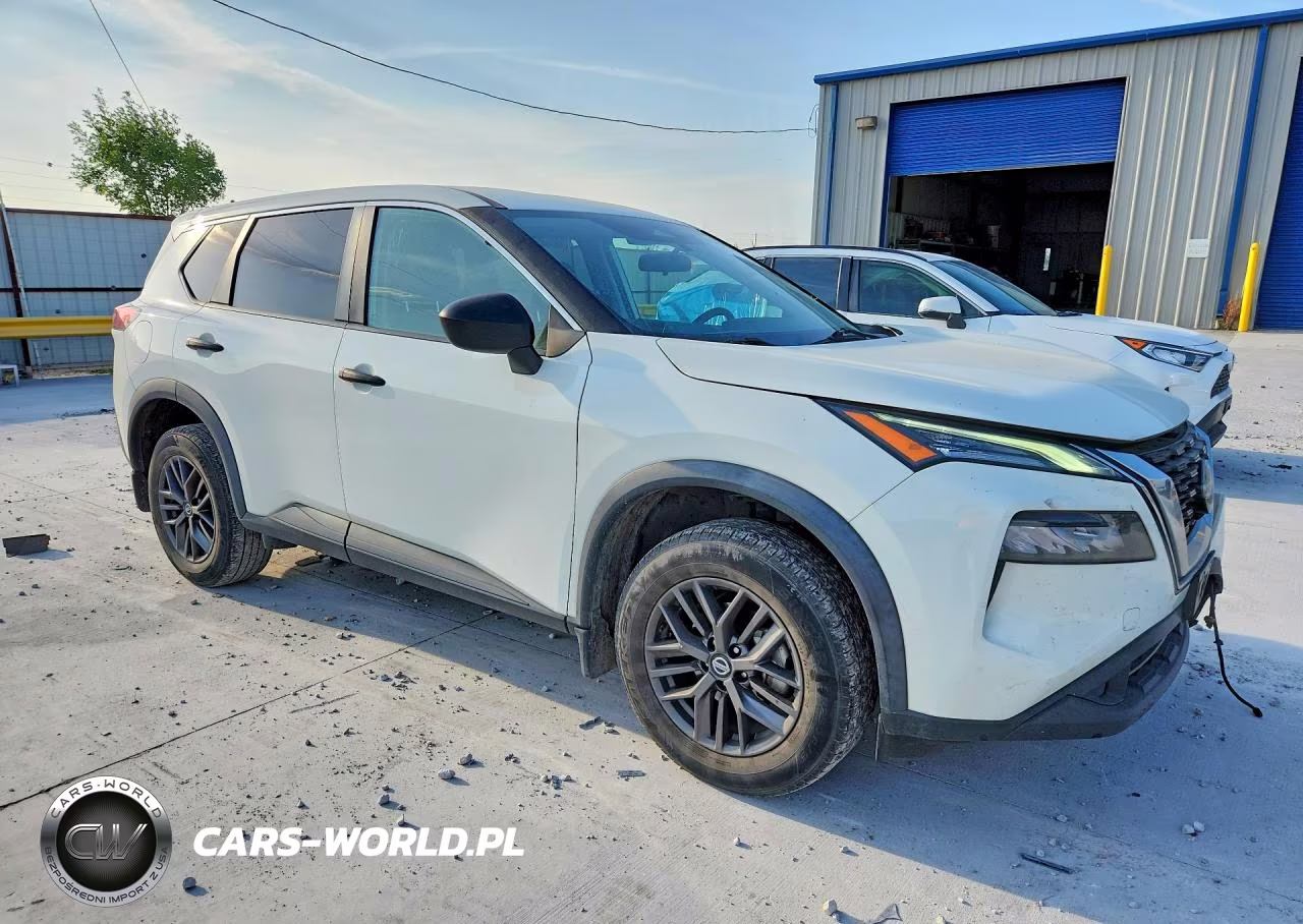 2021 Nissan Rogue S VIN:5N1AT3AA5MC771414 - 4