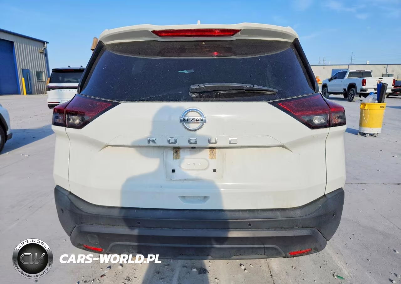 2021 Nissan Rogue S VIN:5N1AT3AA5MC771414 - 6