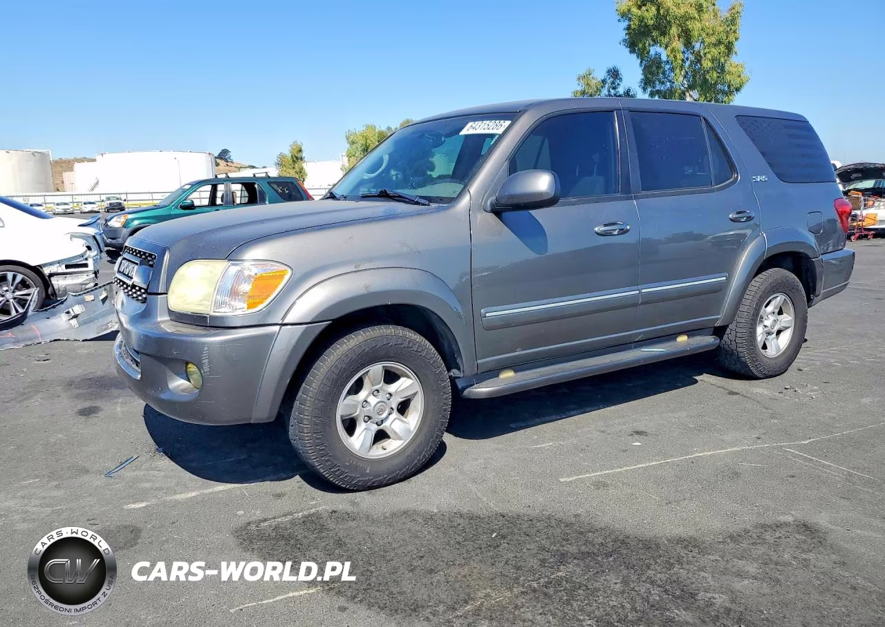 2006 Toyota Sequoia Sr5 – zdjęcie 1 z 12